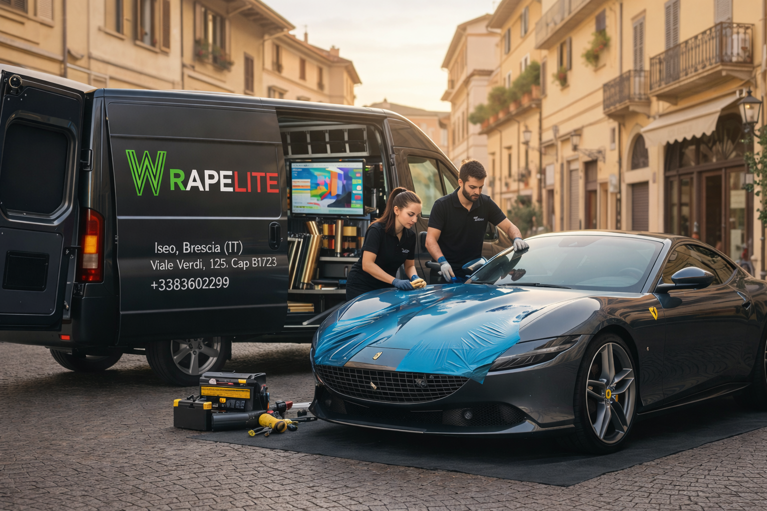 Mobile Wrapping